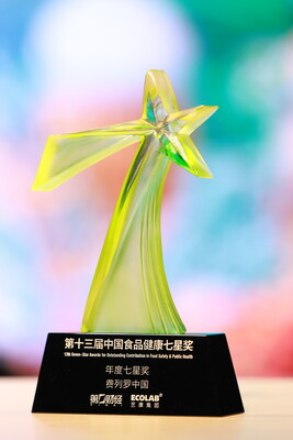 圖片2：費列羅中國蟬聯(lián) “中國食品健康七星獎 -- 年度七星獎”