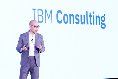 IBM咨詢(xún)大中華區(qū)總裁陳科典
