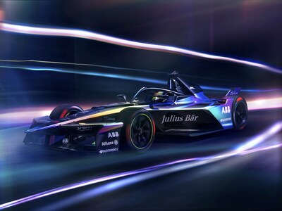 全新GEN3 EVO賽車，第11賽季全新亮相賽道