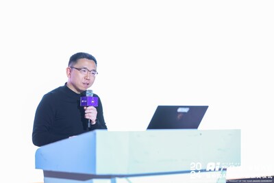 蔣濤 CSDN創(chuàng)始人兼董事長(zhǎng)產(chǎn)品發(fā)布現(xiàn)場(chǎng)