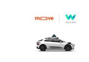 Moove與Waymo合作，重新定義城市出行的未來