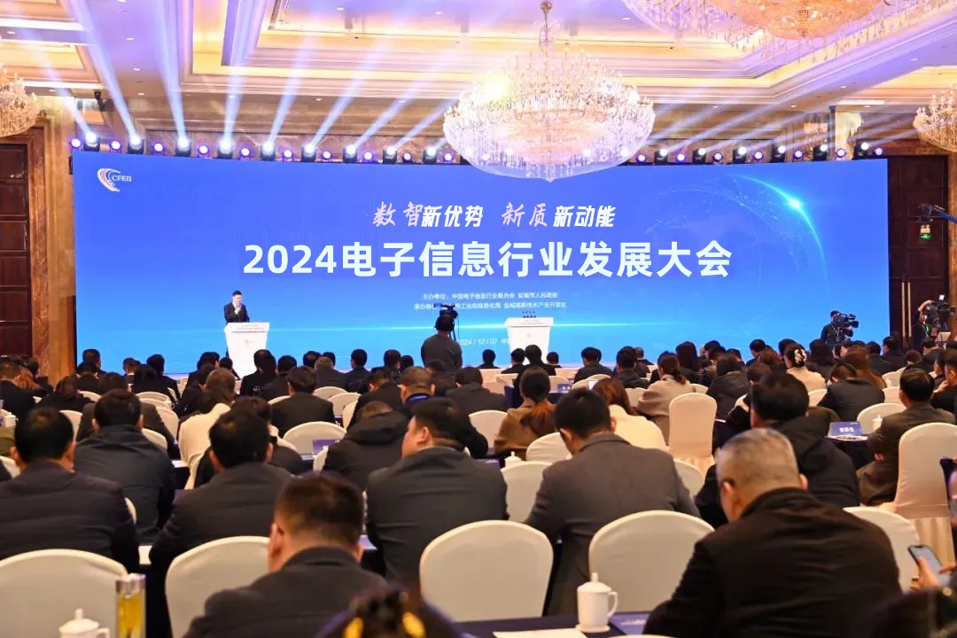 華龍訊達(dá)獲2024年電子信息行業(yè)質(zhì)量提升典型案例獎(jiǎng)