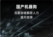 云深處機(jī)器狗成功交付新加坡電網(wǎng) 云深處科技 2024年12月11日 17:00 浙江