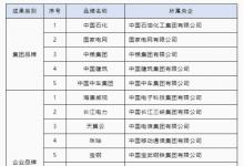 中央企業(yè)品牌引領(lǐng)行動首批優(yōu)秀成果發(fā)布