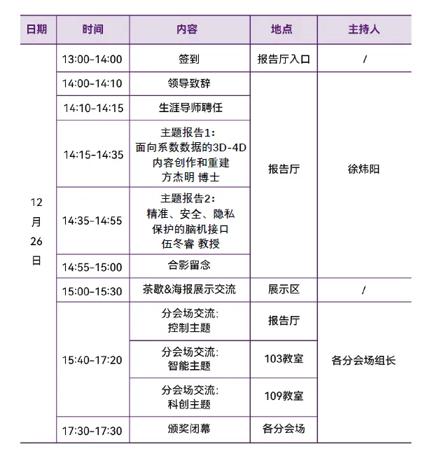 倒計時1天！華中科技大學人工智能與自動化學院學生學術(shù)年會（首屆）邀您共襄盛舉