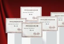 軟通動(dòng)力榮耀入選2024北京多項(xiàng)企業(yè)百強(qiáng)榜單