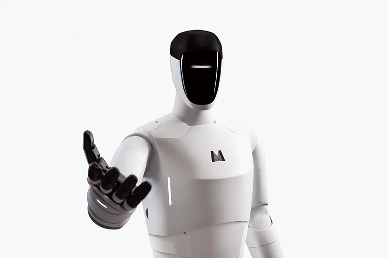 對標(biāo)美國Figure 02 矩陣超智推出人形機(jī)器人MATRIX-1