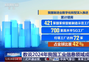 這一年，我國工業(yè)和信息化領(lǐng)域成績單，很亮眼！