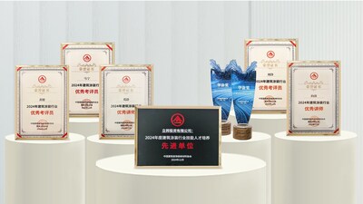 立邦榮獲“華涂獎(jiǎng)仿石漆與防水涂料類金獎(jiǎng)”、“華涂獎(jiǎng)藝術(shù)漆與環(huán)保涂料類金獎(jiǎng)”和“建筑涂裝行業(yè)技能人才培養(yǎng)先進(jìn)單位”等多個(gè)獎(jiǎng)項(xiàng)