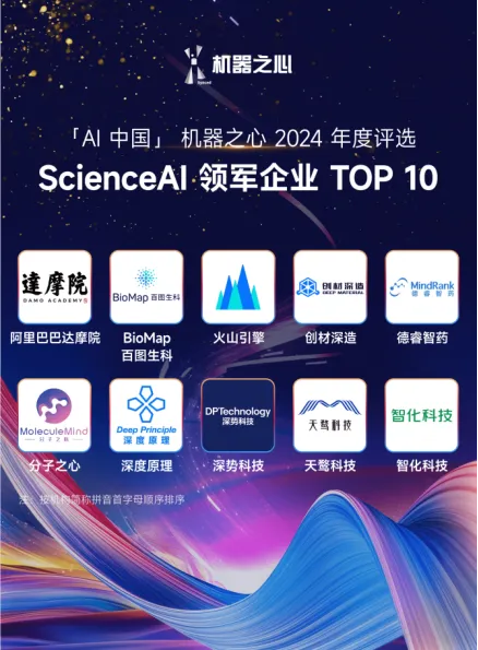 百圖生科入選四大權威TOP AI公司榜單