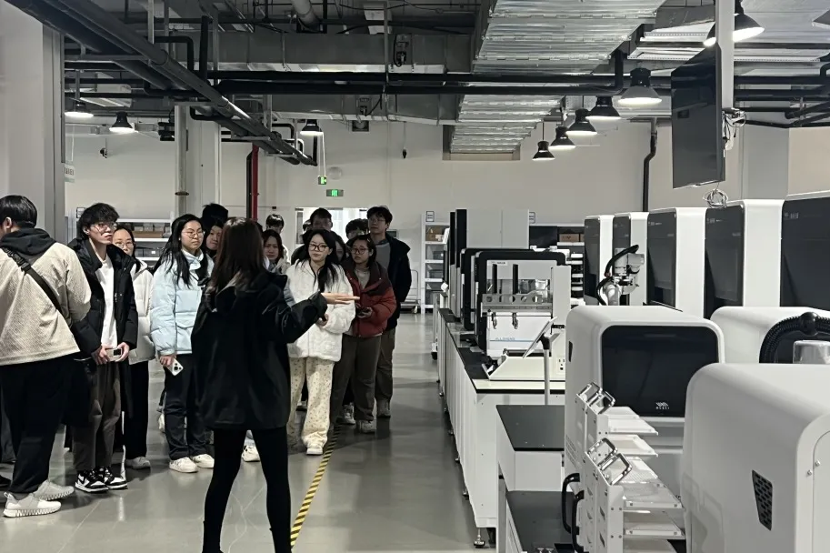 走進(jìn)瀚辰丨探索生命科技的智能自動(dòng)化之旅