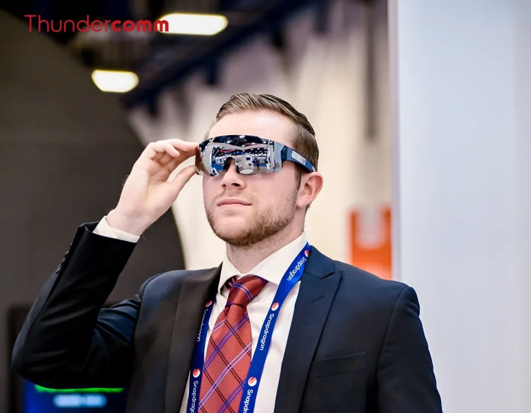 CES 2025丨中科創(chuàng)達(dá)旗下創(chuàng)通聯(lián)達(dá)發(fā)布輕量化AI眼鏡與MR參考設(shè)計(jì)，引領(lǐng)智能穿戴新潮流