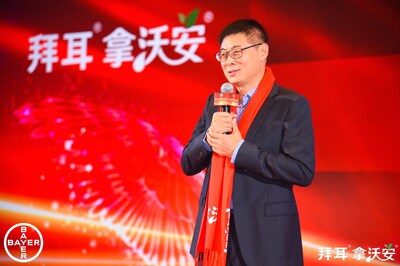 拜耳西區(qū)銷售總監(jiān)侯為國(guó)