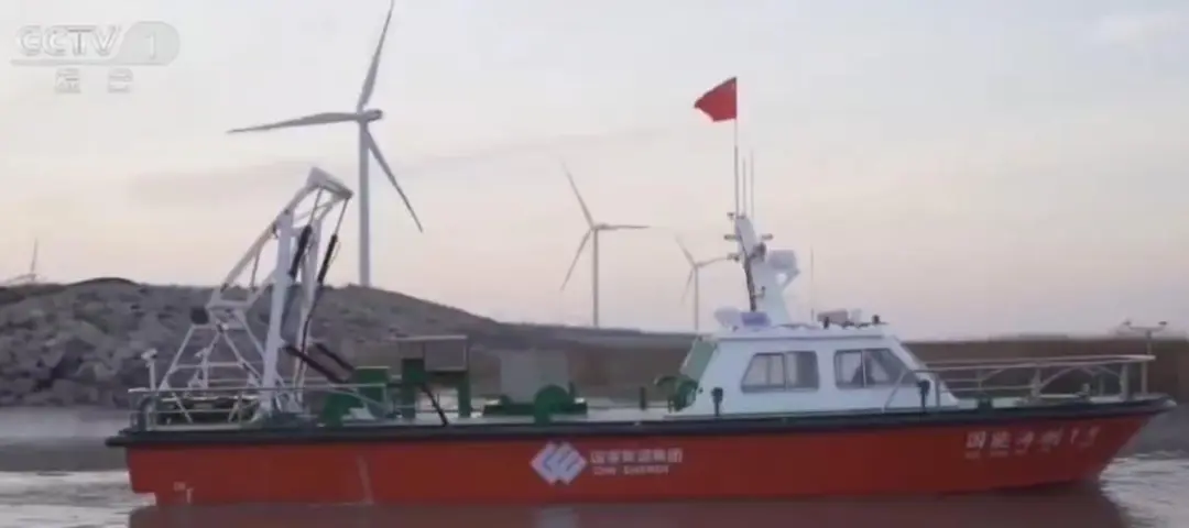 央視新聞：中國電科36所承建的我國首套海上風(fēng)電自主探測(cè)智能平臺(tái)正式投運(yùn)