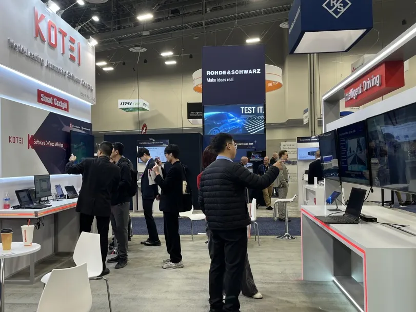 光庭信息 CES 2025 圓滿收官，下一站底特律車展見！