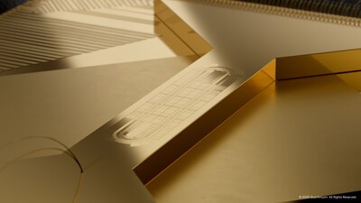 Quantinuums System Model H2, the worlds highest performing commercially available quantum computer.