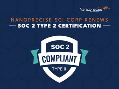 Nanoprecise Sci Corp. Renews SOC 2 Type 2 Certification, Reinforcing Commitment to Security Excellence Nanoprecise Sci Corp. Renews SOC 2 Type 2 Certification, Reinforcing Commitment to Security Excellence