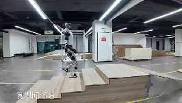 本土孵化！ “零次方”人形機器人來了!
