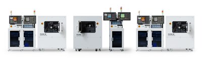 Park FX大型樣品AFM系列：從左至右依次為FX200 IR、FX300、FX300 IR