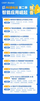 AI 進化論第二季：智能應用崛起