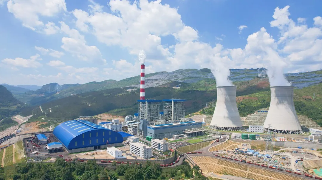 智慧“大腦”貫通“全鏈”，科遠智慧賦能盤江新光電廠打造智慧火電新標桿！