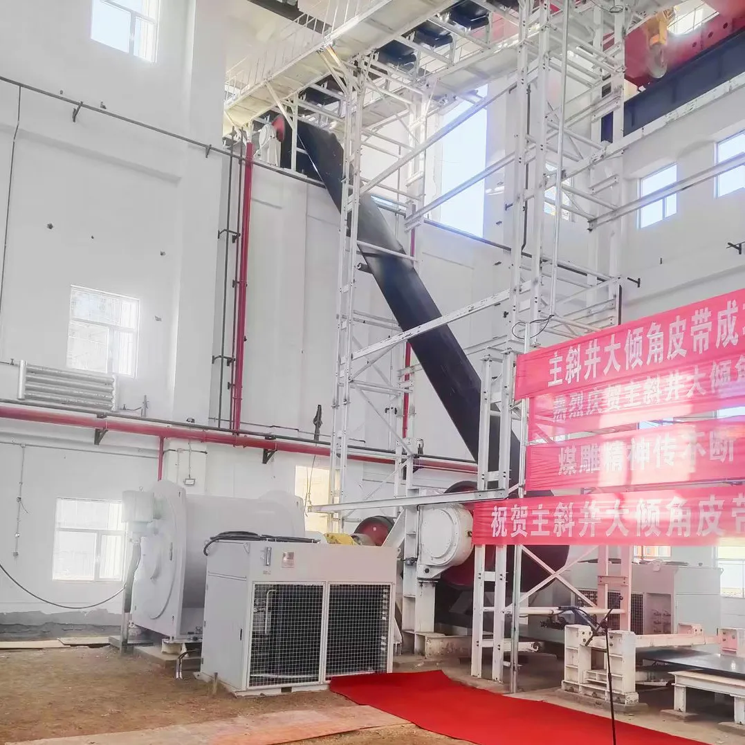“硬核”出擊｜新時達變頻器在高海拔皮帶項目成功應用