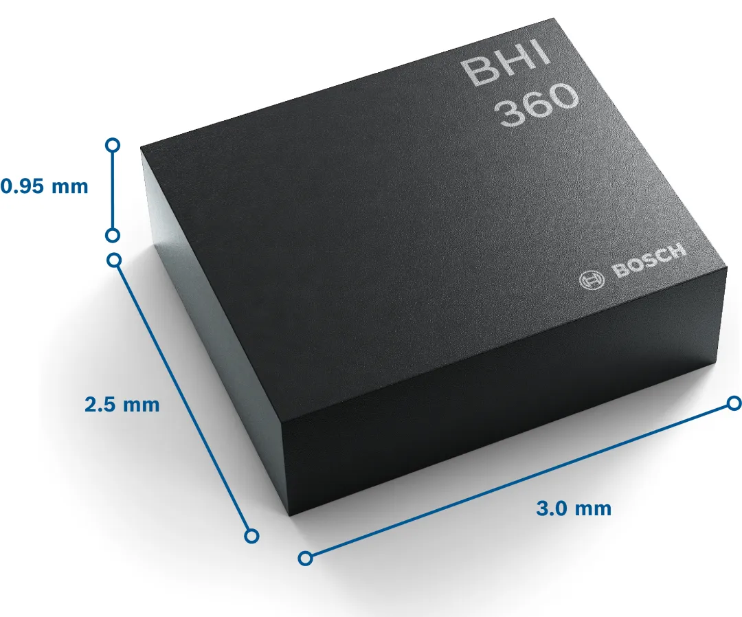 手勢(shì)即指令：Bosch Sensortec智能傳感器定義智能穿戴交互新體驗(yàn)