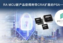 攜手Applus+實(shí)驗(yàn)室  瑞薩三款全新MCU產(chǎn)品群獲得附帶CRA擴(kuò)展的PSA一級(jí)認(rèn)證