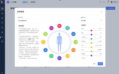 iBuilder招聘數(shù)字助理場(chǎng)景：崗位人才畫像