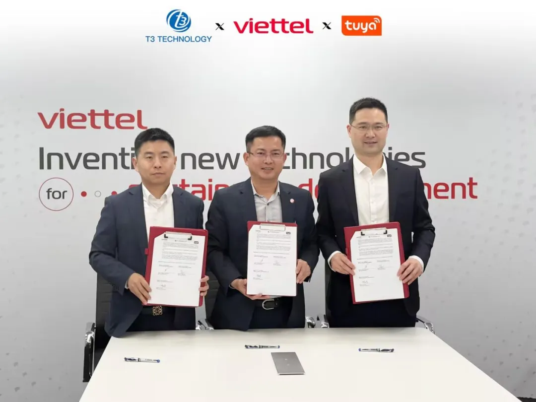 涂鴉智能與Viettel、T3科技達成合作，共創(chuàng)東南亞智慧家庭市場新格局