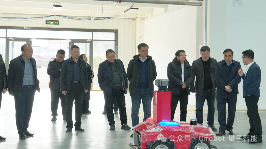 神火集團(tuán)赴量子智能科技交流，共探智能化礦山新未來(lái)