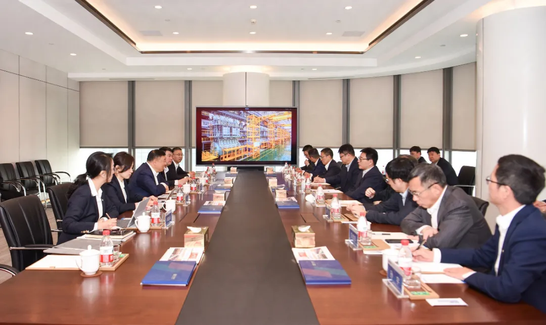 恒力集團董事長陳建華：致力于打造全球行業(yè)標桿，為國家的經(jīng)濟高質(zhì)量發(fā)展貢獻更大力量|上海電氣集團黨委書記、董事長吳磊來訪    