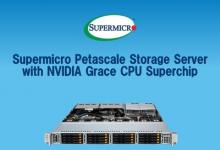 Supermicro推出搭載NVIDIA超級芯片的新型千兆全閃存存儲服務(wù)器