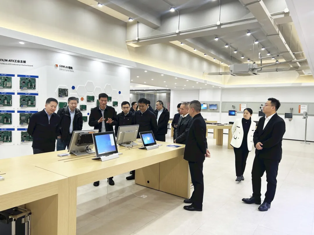  江蘇省工信廳姜永發(fā)處長等領導一行赴蘇州諾達佳自動化公司開展調(diào)研|對企業(yè)榮獲國家級專精特新“小巨人”企業(yè)稱號表示祝賀  
