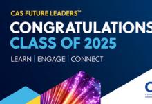 CAS宣布2025年CAS未來領(lǐng)袖計劃入選名單