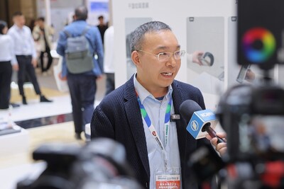 HIZERO CEO李開玖接受媒體采訪