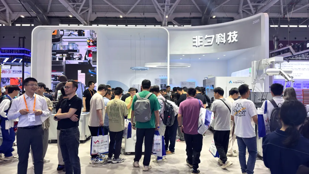 非夕科技亮相ITES：表面處理、裝配測試、視覺伺服......自適應(yīng)機(jī)器人帶來智造新范式