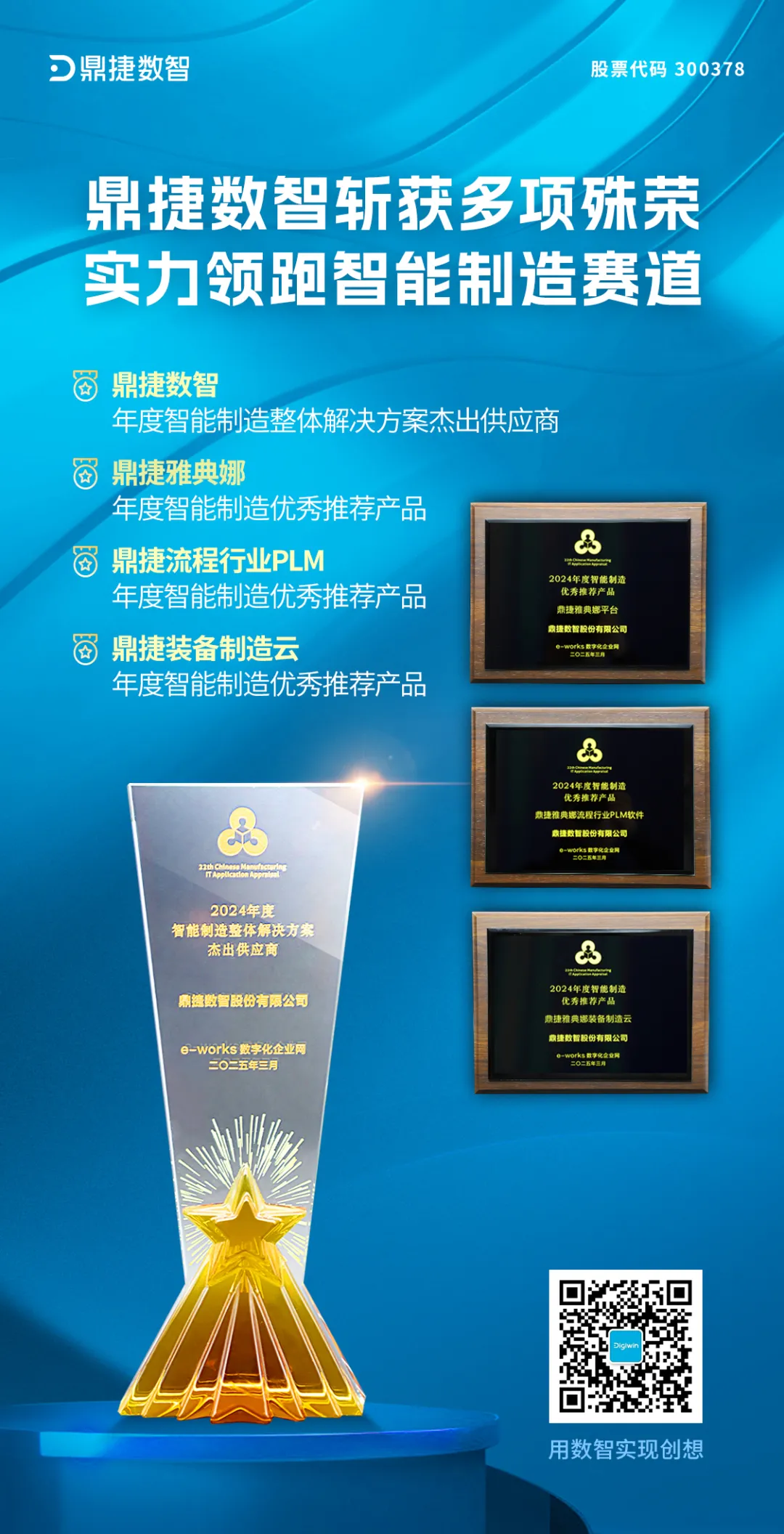 鼎捷數(shù)智一舉斬獲多項(xiàng)殊榮，實(shí)力領(lǐng)跑智能制造賽道！