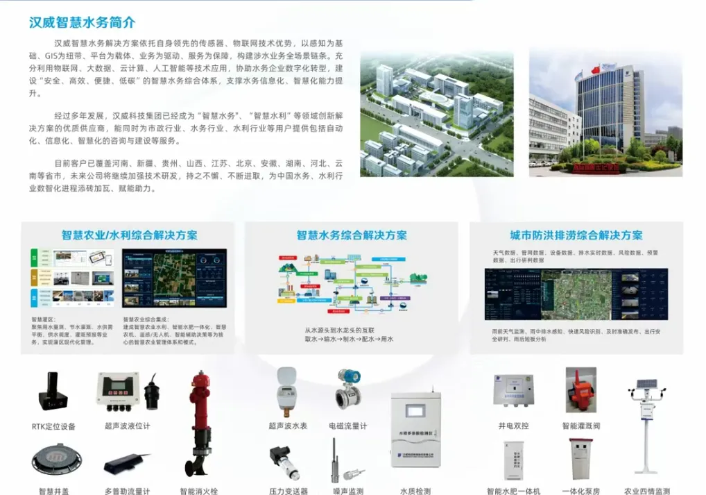 展會速遞|漢威智慧水務閃耀2025縣鎮(zhèn)水務行業(yè)盛會