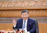 習(xí)近平會見國際工商界代表|40余位外資企業(yè)全球董事長、首席執(zhí)行官和商協(xié)會代表參加會見