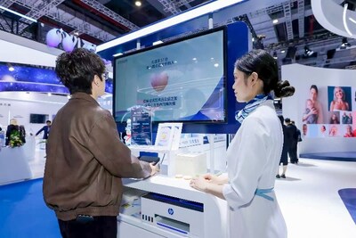 歐姆龍“AI 心里畫”公益互動裝置吸引觀眾廣泛參與