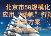 《北京市5G規(guī)?；瘧?yīng)用“揚(yáng)帆”行動升級方案（2025—2027年）》正式發(fā)布！