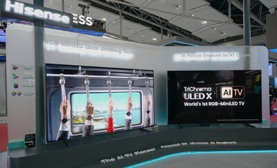 Hisense 116UX TV Series