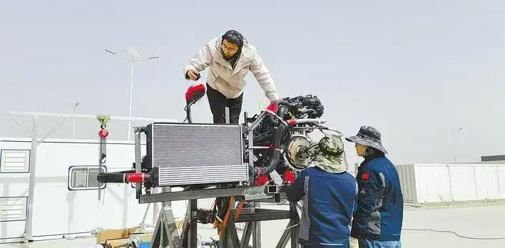 東風(fēng)汽車(chē)玩跨界 自研發(fā)動(dòng)機(jī)馬赫動(dòng)力即將“上天”