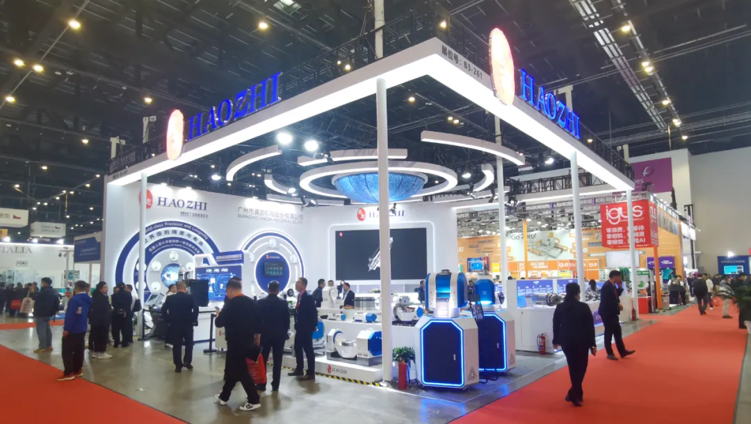 2025中國國際機床展覽會，昊志機電攜創(chuàng)新成果閃耀登場