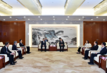 蘆森工業(yè)株式會(huì)社高層來訪無錫高新區(qū)