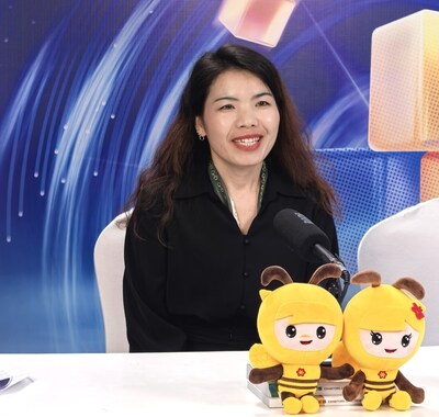 SGS專業(yè)護(hù)航，助力中國(guó)品牌走向世界。SGS通標(biāo)華南區(qū)農(nóng)產(chǎn)食品部業(yè)務(wù)總監(jiān)李小紅發(fā)言