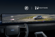 中科創(chuàng)達旗下Rightware與采埃孚合作成果閃耀上海車展2025 實時駕駛模式震撼登場