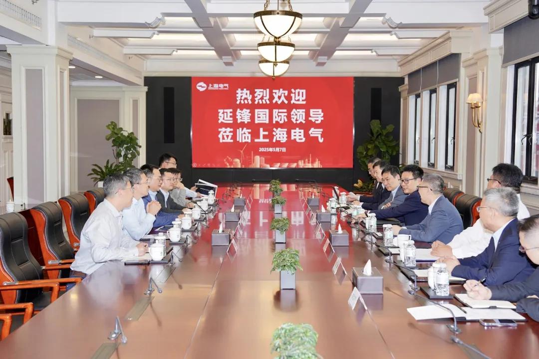 上海電氣與延鋒國際共拓新能源汽車產(chǎn)業(yè)綠色智能新生態(tài)