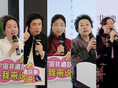 從左往右依次：叢璐、金文、覺(jué)圓、龐沐蘭、龔智瑜